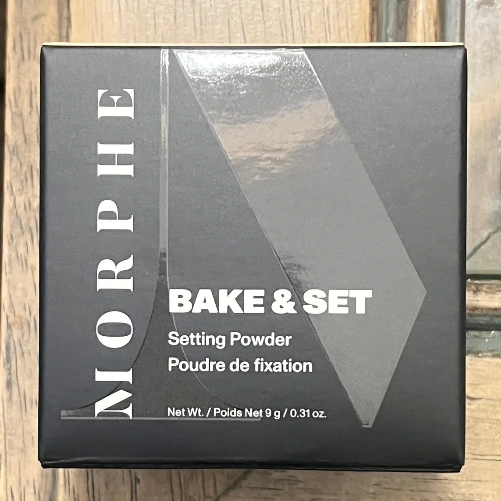 MORPHE Bake & Set 16 Hour Setting Powder in Translucent Size:9 g/0.31oz NWT